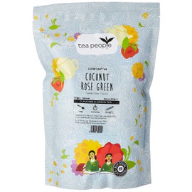 Tea People Coconut Rose Green - 200g Refill Pack