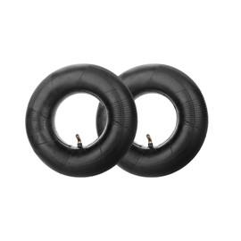 Winhub 2-Pack 3.50-8 Inner Tubes – Heavy-Duty Butyl Rubber Tyres for Wheelbarrows, Lawn Mowers & Small Trailers – TR87 Bent Valve, Easy Installation, Puncture-Resistant