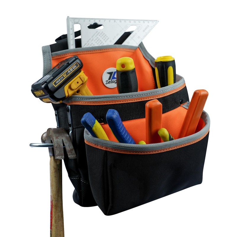 Zeluga 20-216 Multiple Large Pockets Tool belts for men with