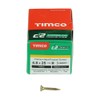 TIMCO C2 Strong-Fix Multi-Purpose Premium Countersunk Gold Woodscrews - 4.0