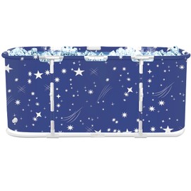 STARBRILLIANT Ice Bath Tub for Athletes, Adult Spa Freestanding Bathtub for Recovery, Portable Cold Plunge Pool Suitable for Gardens, Gyms, Balcony, Arena and Cold Water Therapy Training