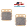 H&H bros Rear Brake Pads for Yamaha 5LP-W0046-51-0