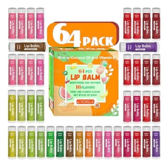 Bálsamo Labial Natural A Granel Con Vitamina E Y Aceite De C