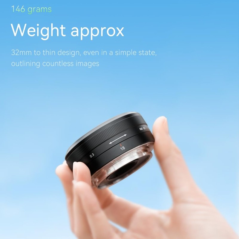 7artisans 18 mm F5.6 Full Format Lens for Sony E
