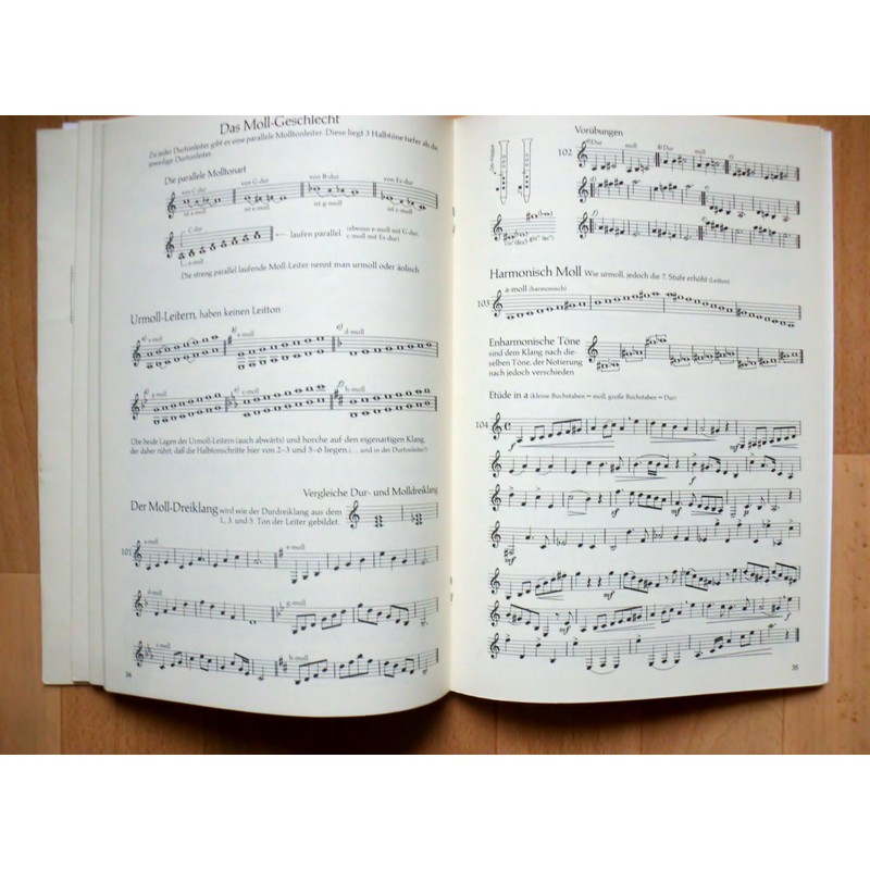 SCHULE FUR CLARINET CLARINETTE