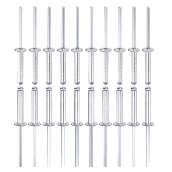 DTGN 4mm x 25mm (DXL) Blind Rivets - 60Pack -