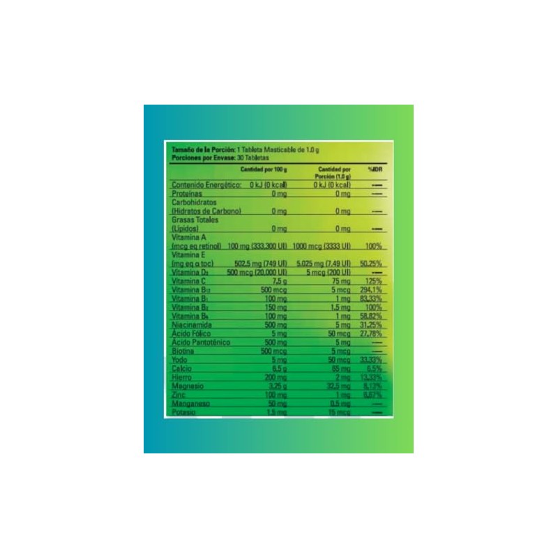 Complement Balance PRO Kids - Tabletas masticables. 3 PACK. Michelson