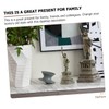 MAGICLULU Statue of Liberty Metal Figurine Decorative Artware for Home