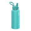 Takeya Pickleball Stainless Steel Insulated Water Bottle with Choice of