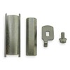 Apollo Stem Extension Kit,1/4 in,1/2 in Valve, Steel
