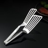 AIMALL 12.2-Inch Steak Clip, Thickened Stainless Steel Fried Fish Turner,