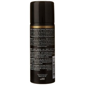 High Beams Color Thickener Spray for Men, Black, 2.7 Oz,Pack of 3