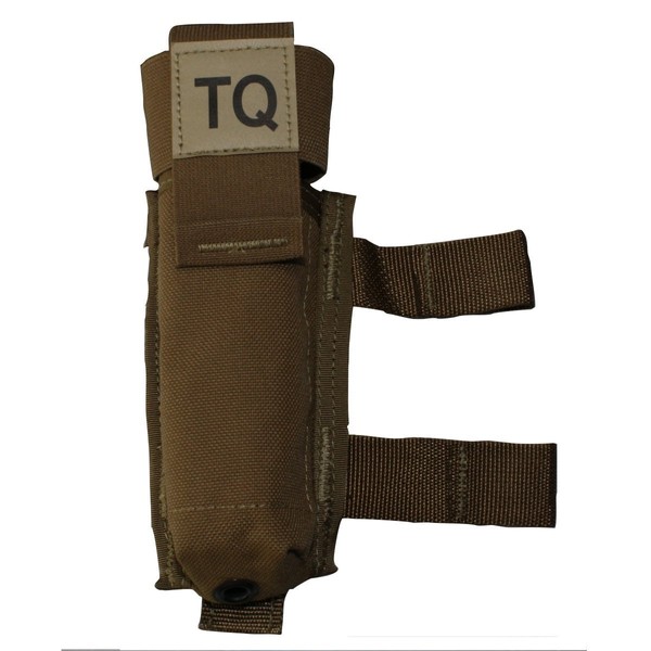 North American Rescue NAR C-A-T Tourniquet Pouch - Coyote - one Size