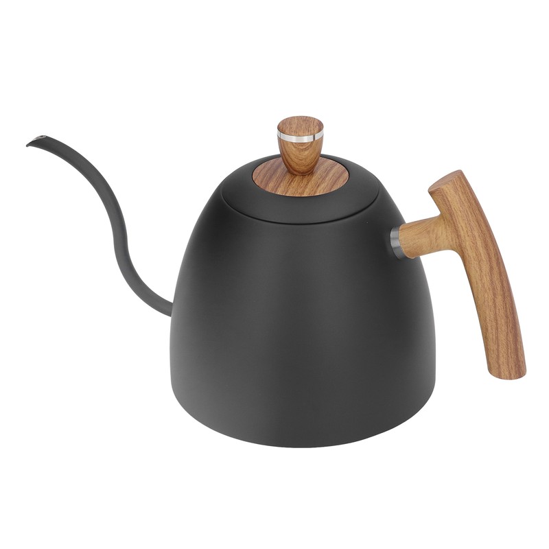 Pour Over Kettle 800ml Ergonomic Handle Rustproof Stainless Steel Anticorrosion