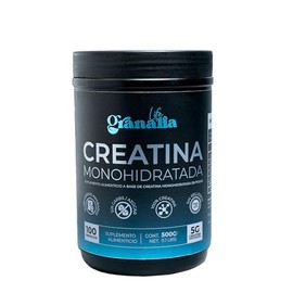Creatina Monohidratada de alta pureza 500 grs en polvo | 5 grs de creatina por porción | 100% pura | sin rellenos | 100 servicios | sin azúcar
