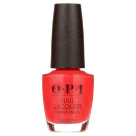 OPI Nail Lacquer Cajun Shrimp 0.5 fl oz  Vibrant Coral Red Nail Polish Brand