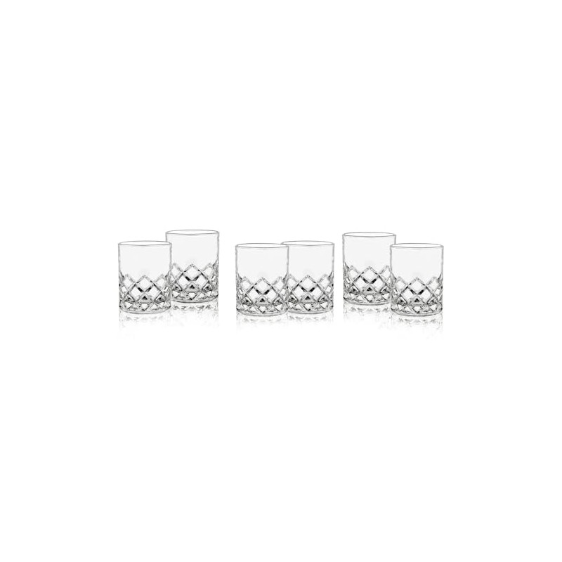 Godinger Shot Glasses, Drinkware Liquor Shot Glasses Set of 6,
