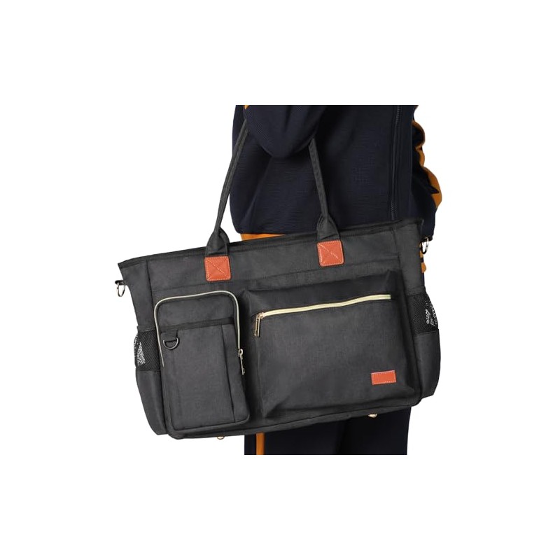 AACXX Tote Bag for Women With Compartments,Large Tote Women's Purse