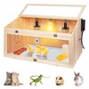 Brooder Box for Chicks, 32" Chicken Nesting Box with Heat