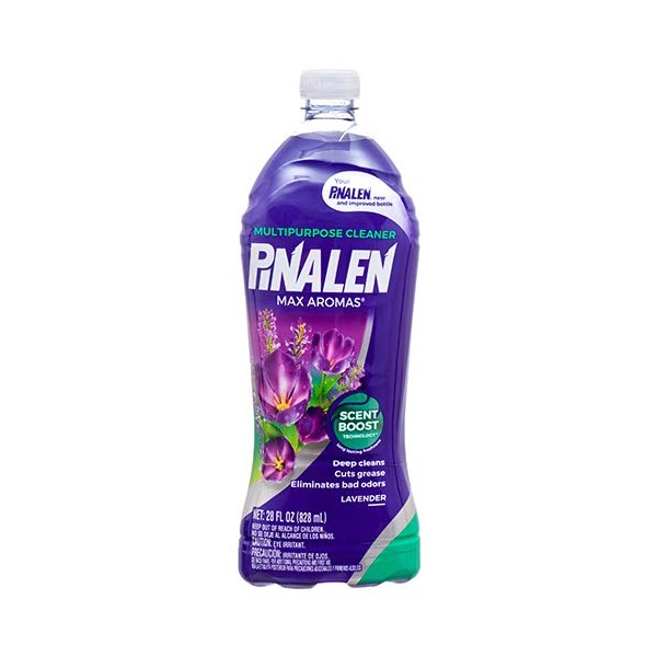 New 327829 Pinalen Max Aroma 28Z Lavender (15-Pack) Household Cleaner Cheap Wholesale Discount Bulk Cleaning Household Cleaner Candle Holder Pedestal