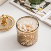 narunaru Cute Acrylic Trinket Box, Cotton, Toothpick, Interior Decoration, Lid