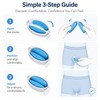 Male Incontinence Clamp for Daily Leakage Management – Adjustable Soft