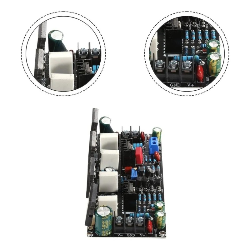 Placa De Audio De 200 W Para Estéreo Doméstico Con