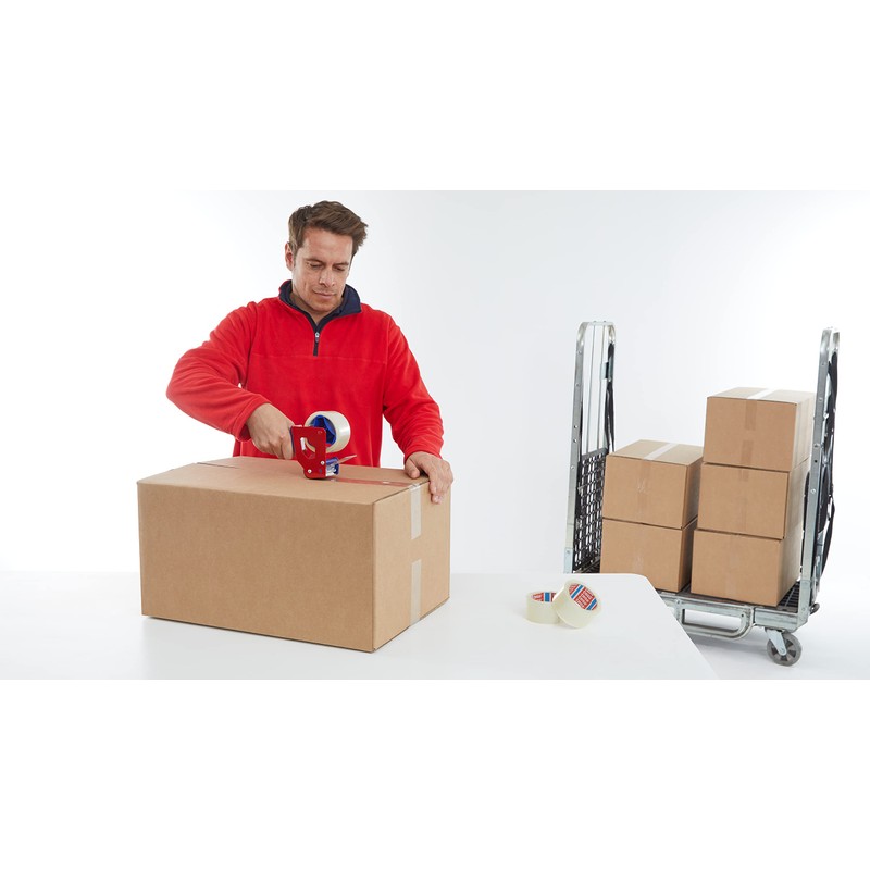 tesa Packing Tape Dispenser and tesapack Packaging Tape in a