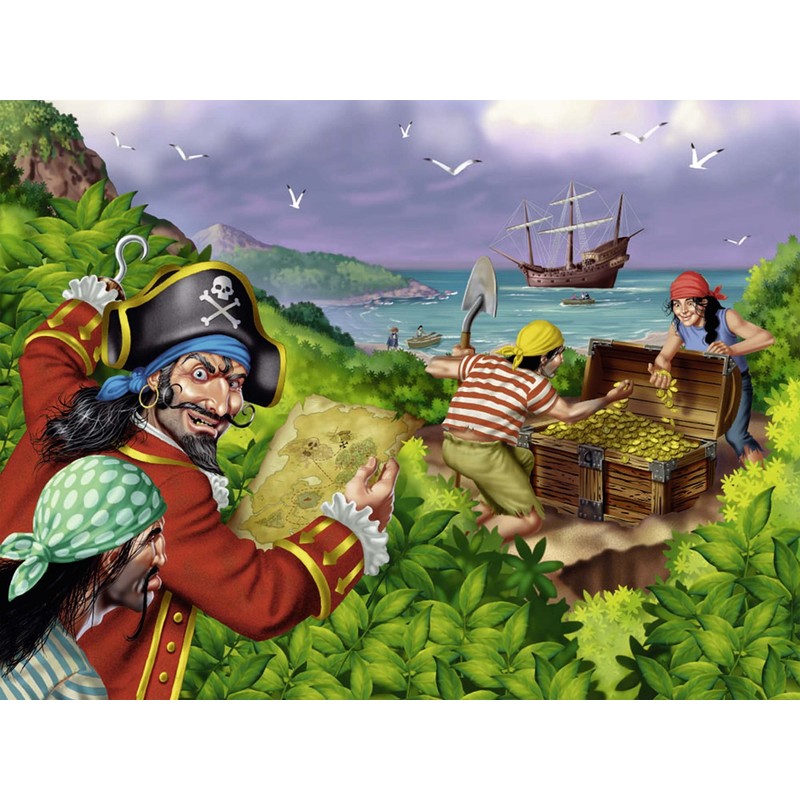 Ravensburger Pirates' Treasure
