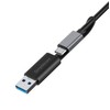 Simplecom CA132 USB-A Male to USB-C Female Adapter USB 3.2