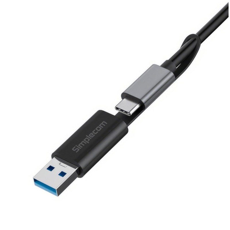 Simplecom CA132 USB-A Male to USB-C Female Adapter USB 3.2