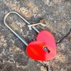 Love Heart Lock Padlock
