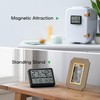 Deeyaple Room Thermometer Indoor, New Upgrade Battery Powered Digital Magnetic