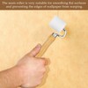 2Pcs Seam Roller Flat Pressure Roller Internal External Corner, Wallpaper