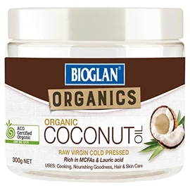 Bioglan Superfoods Organic Virgin Cold Pressed Coconut Oil 300 g