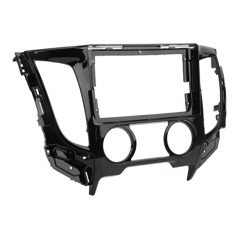 2DIN Car Stereo Radio Fascia Navigation Panel Trim Replacement for
