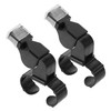 BIUDECO Pcs Sports Game Whistles Ring Whistle for Adults Umpire