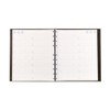 Blueline MiracleBind Notebook, 11 x 9.625 inches, Black, 150 Pages