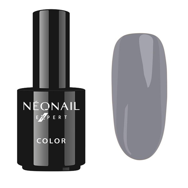 NEONAIL EXPERT UV Nagellack 15 ml - GRAU - INDEPENDENT