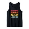 Husband dad JUDGE legend Tank Top