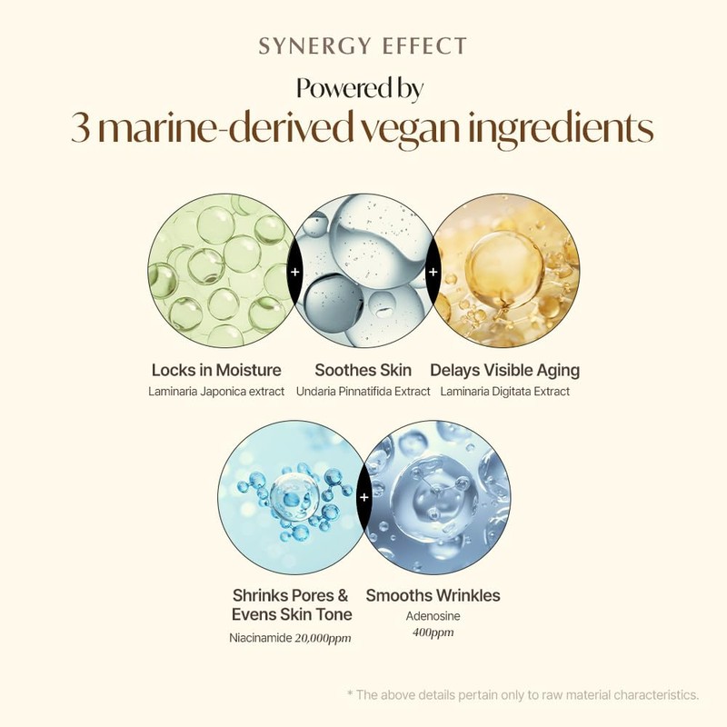 ONUL31° Fucoidan Satin Face Cream