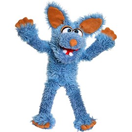 Living Puppets Klein Schlawenski, hand puppet made of high-quality materials in great colours, size: 44 cm, W876