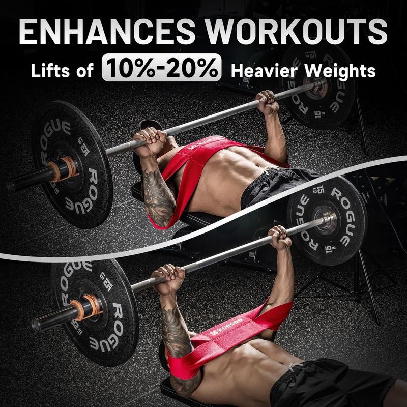 KCROSS Bench Press Band for Men and Women, Weight Lifting