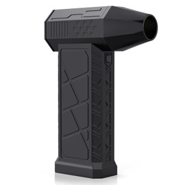 Electric Air Duster, Super High-Speed Air Blower, Replace Compressed Air Cans,Keyboard and PC Clean, Adjustable Air Blower for Outdoors