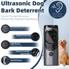 ZenQeek Ultrasonic Dog Bark Deterrent, Rechargeable Strong Bark Deterrent Device
