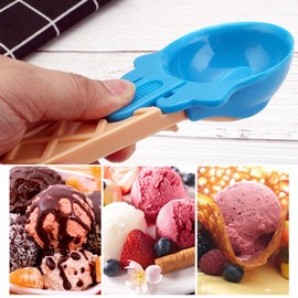 Ice Cream Scoop with Trigger - Melon Baller，Meatball Maker，Mashed Potato Scoop，Ice Cream Scoops，Cookie Scoops for Baking