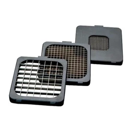 ALLIGATOR Stainless Steel Vegetable Slicers Blade Sets (Pack of 3)