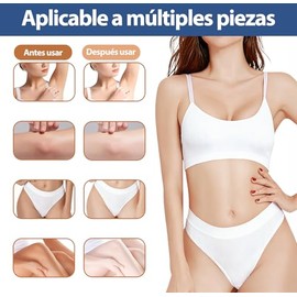 Crema Aclarante Zona Intima，Crema para la Piel，Blanqueadora Natural para Axilas, Muslos Internos y área del Bikini, Aclara el Tono de Piel Opaco de la
