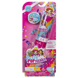 Party Popteenies - Double Surprise Popper, with Confetti, Collectible Mini Doll and Accessories, for Ages 4 and Up (Styles May Vary)