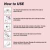 epielle Heel Softening Mask | Intensive Moisturizing Therapy for dry,